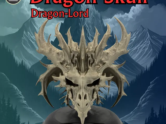 Dragon Skull / Drachen Schädel (DragonLord)
