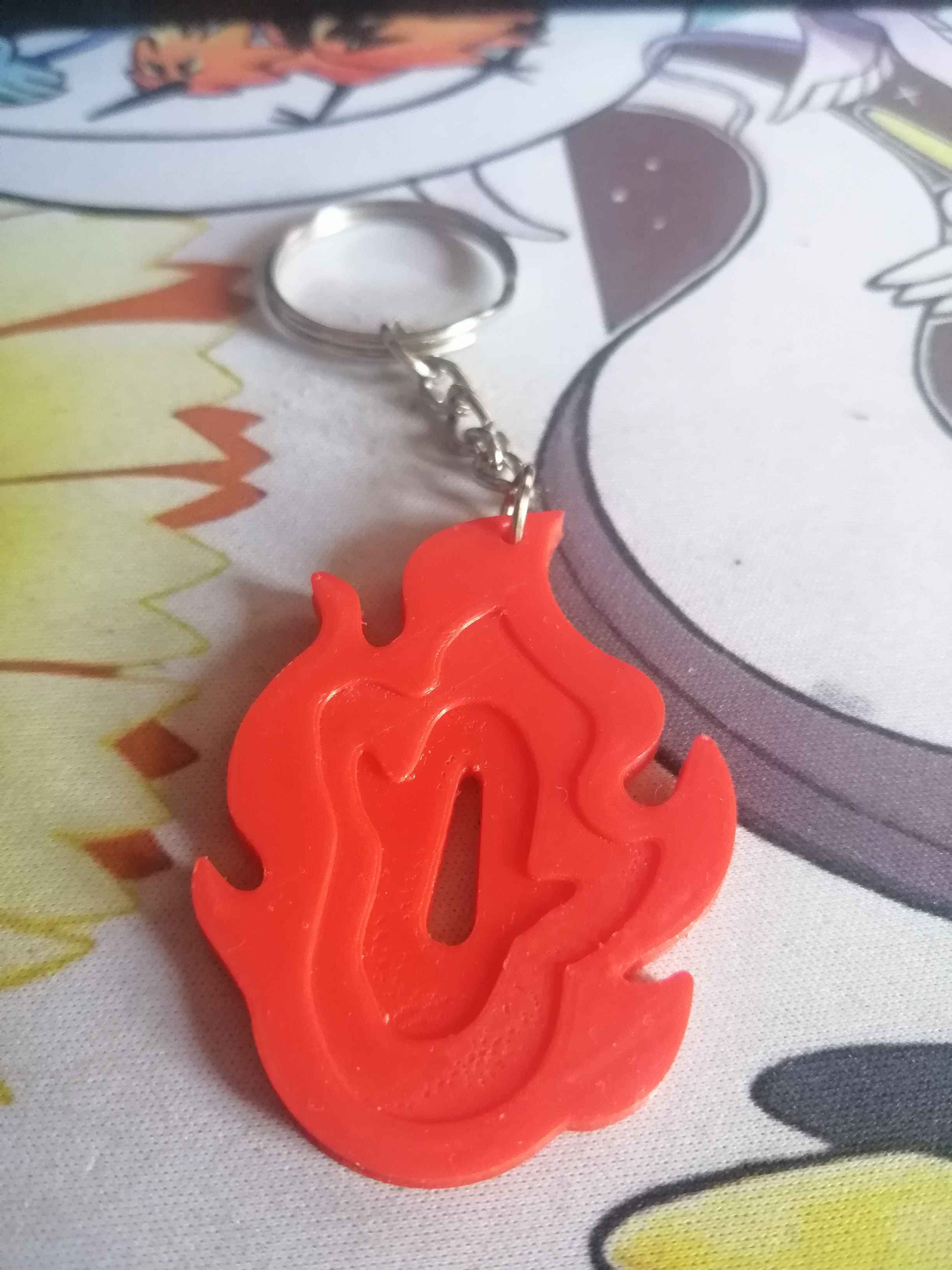 Keychain Demon Slayer