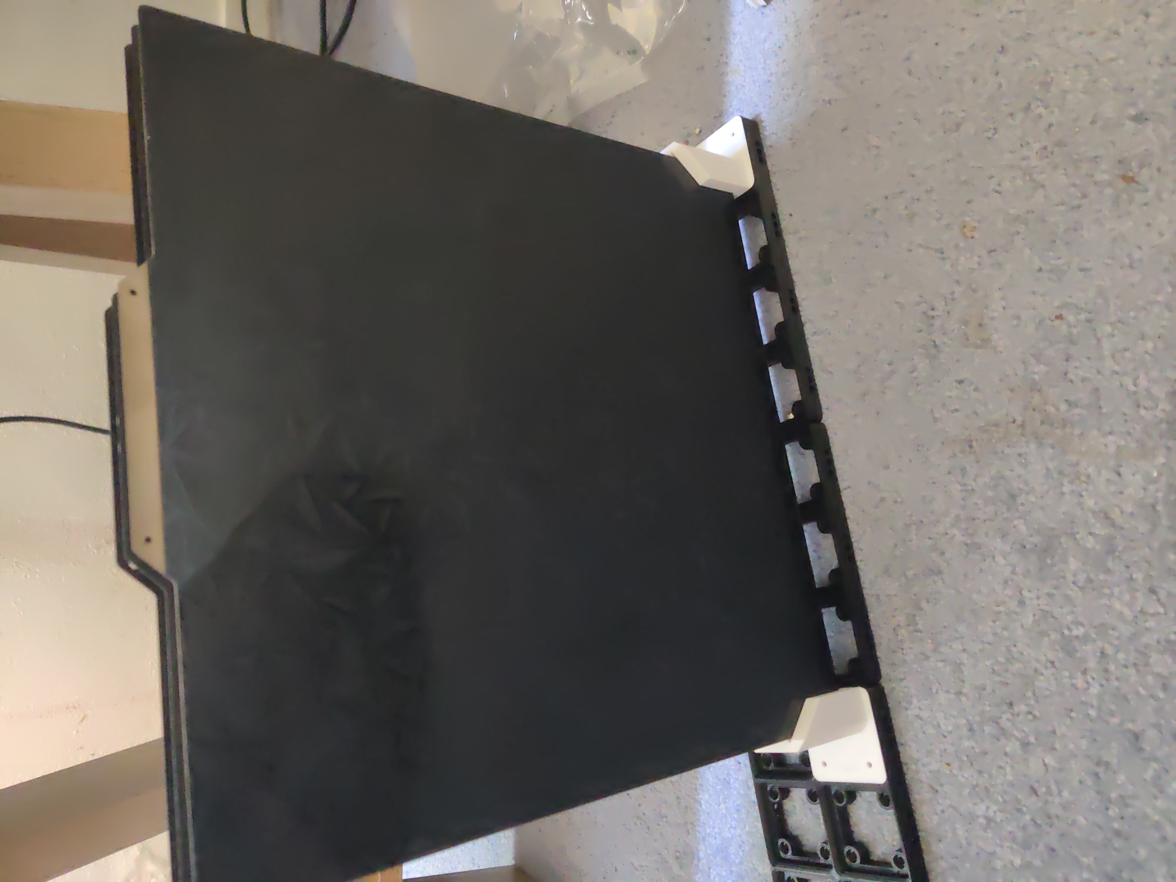 Gridfinity print sheet holder (closer spacing) 3D model thumbnail