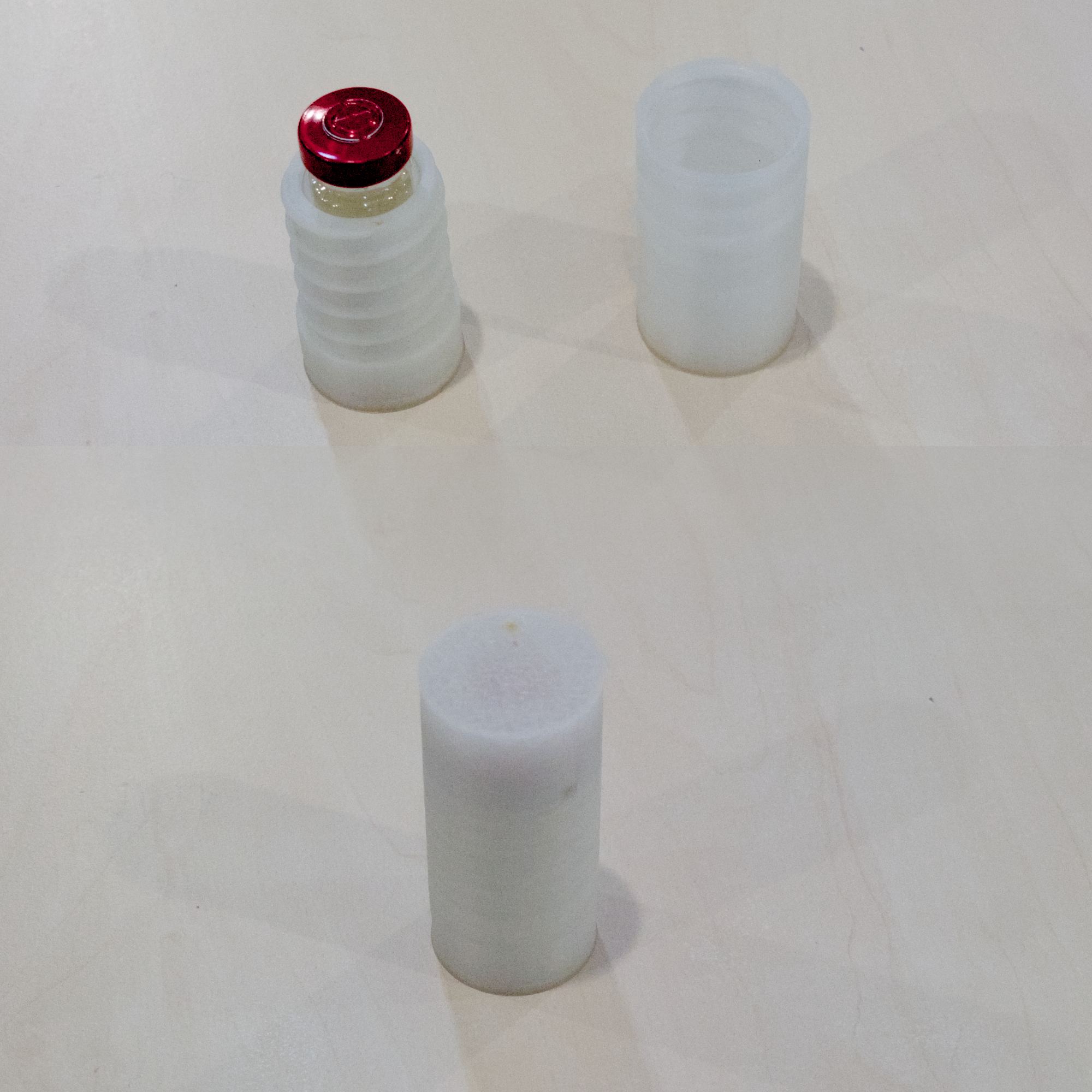 10ml Estrogen/Estradiol Vial Transport Pot/Container 3D model