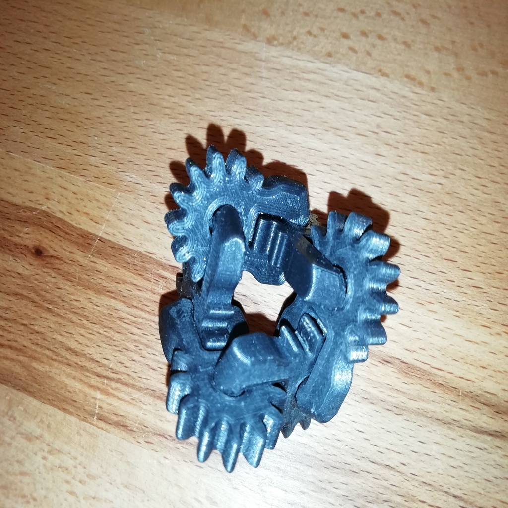 Geared fidget widget — miniatura 3