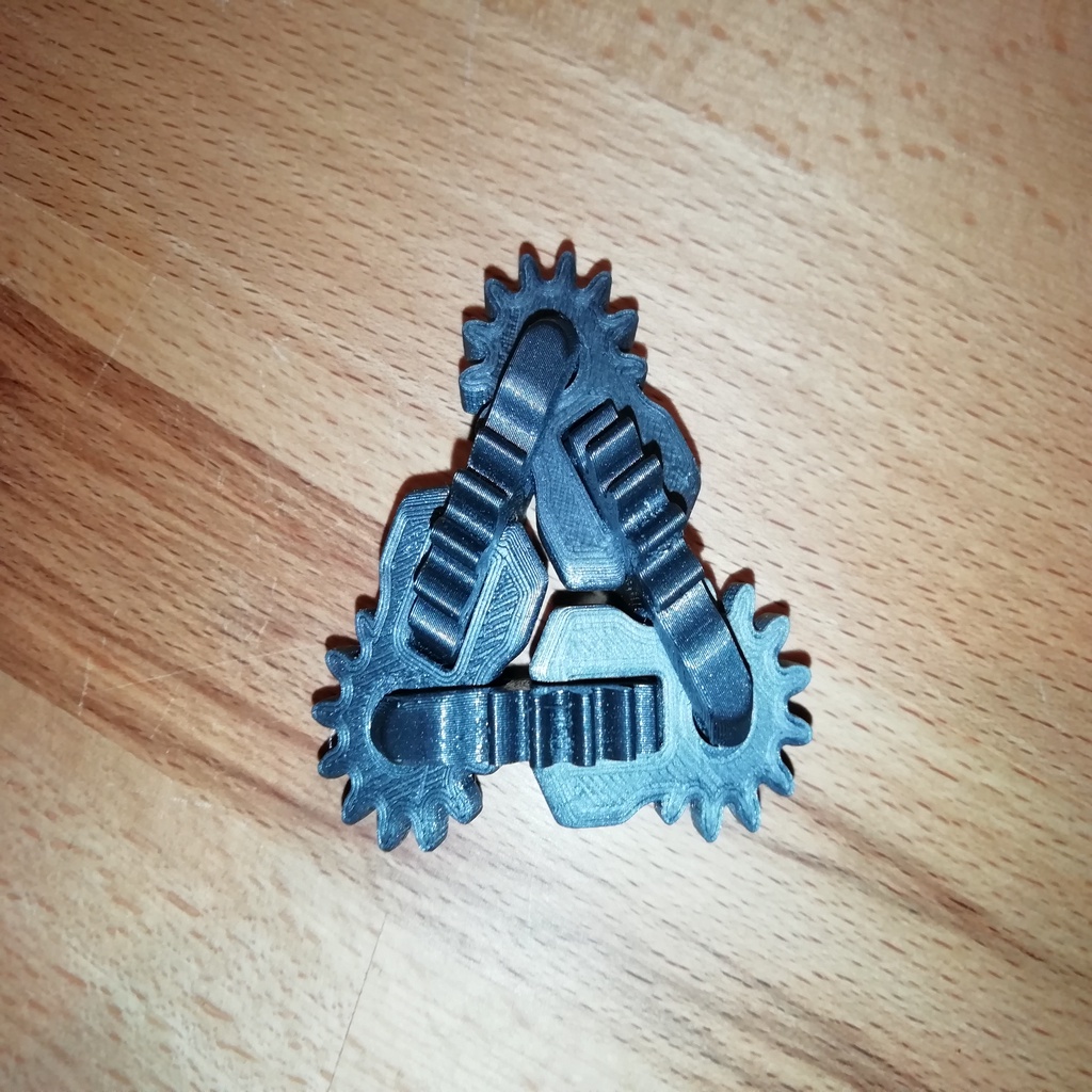 Geared fidget widget — miniatura 4
