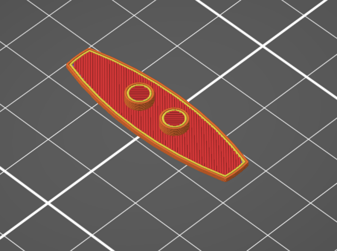 Toy Wakeboard