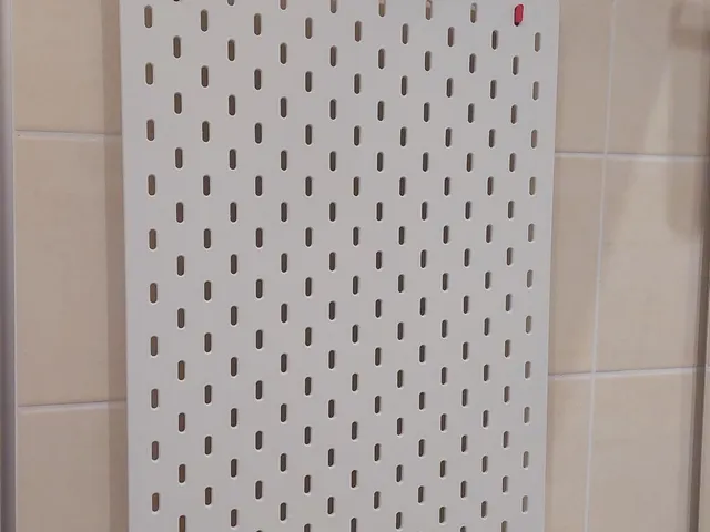 IKEA Tisken to Skadis adapter