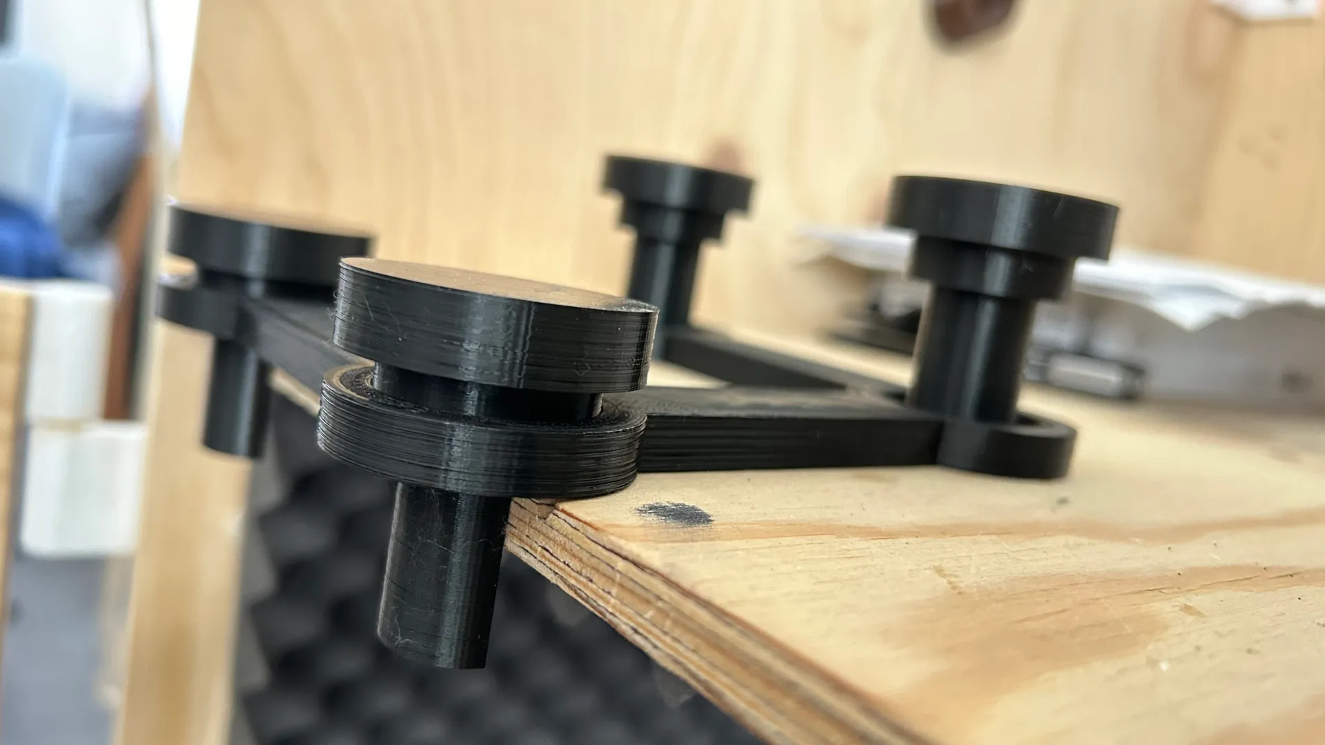 Workbench Festool MFT/3 Drilling Template 96 mm + Full Stopper