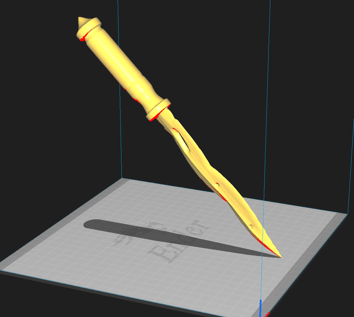 Curvy Knife