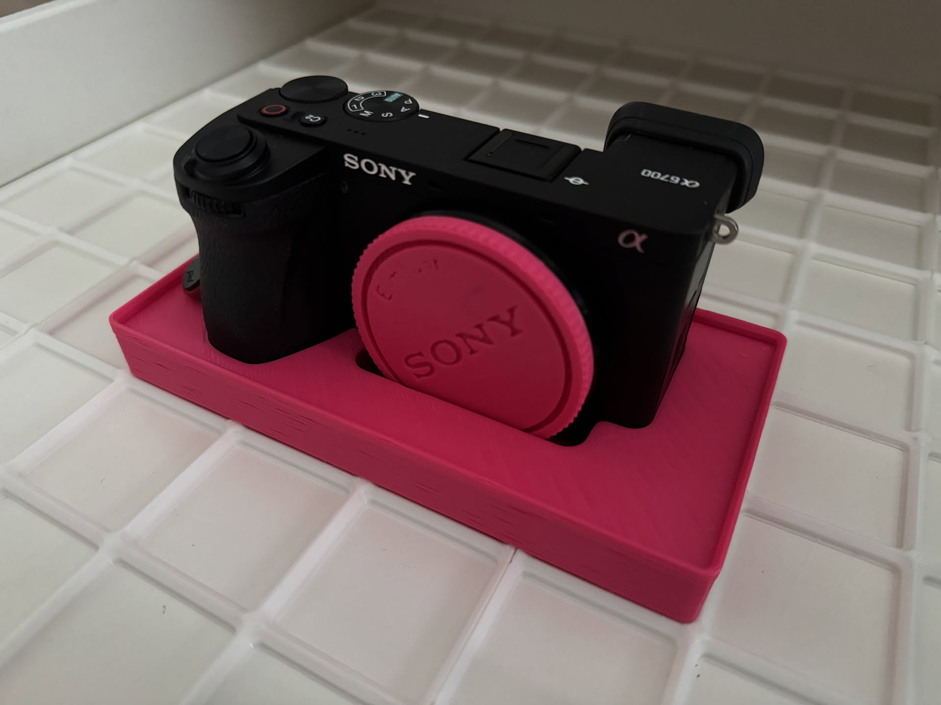 Sony A6700 Gridfinity