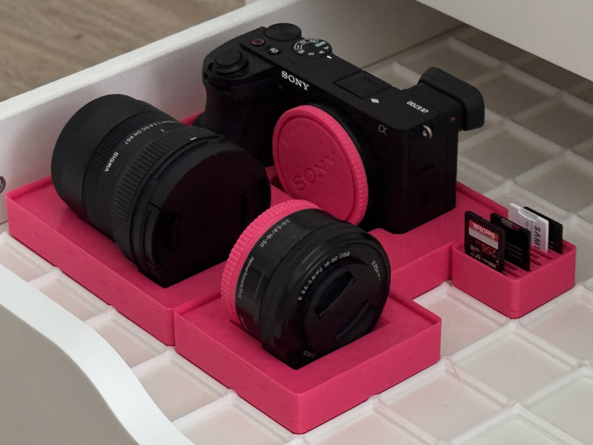 Sony A6700 Gridfinity — miniatura 4