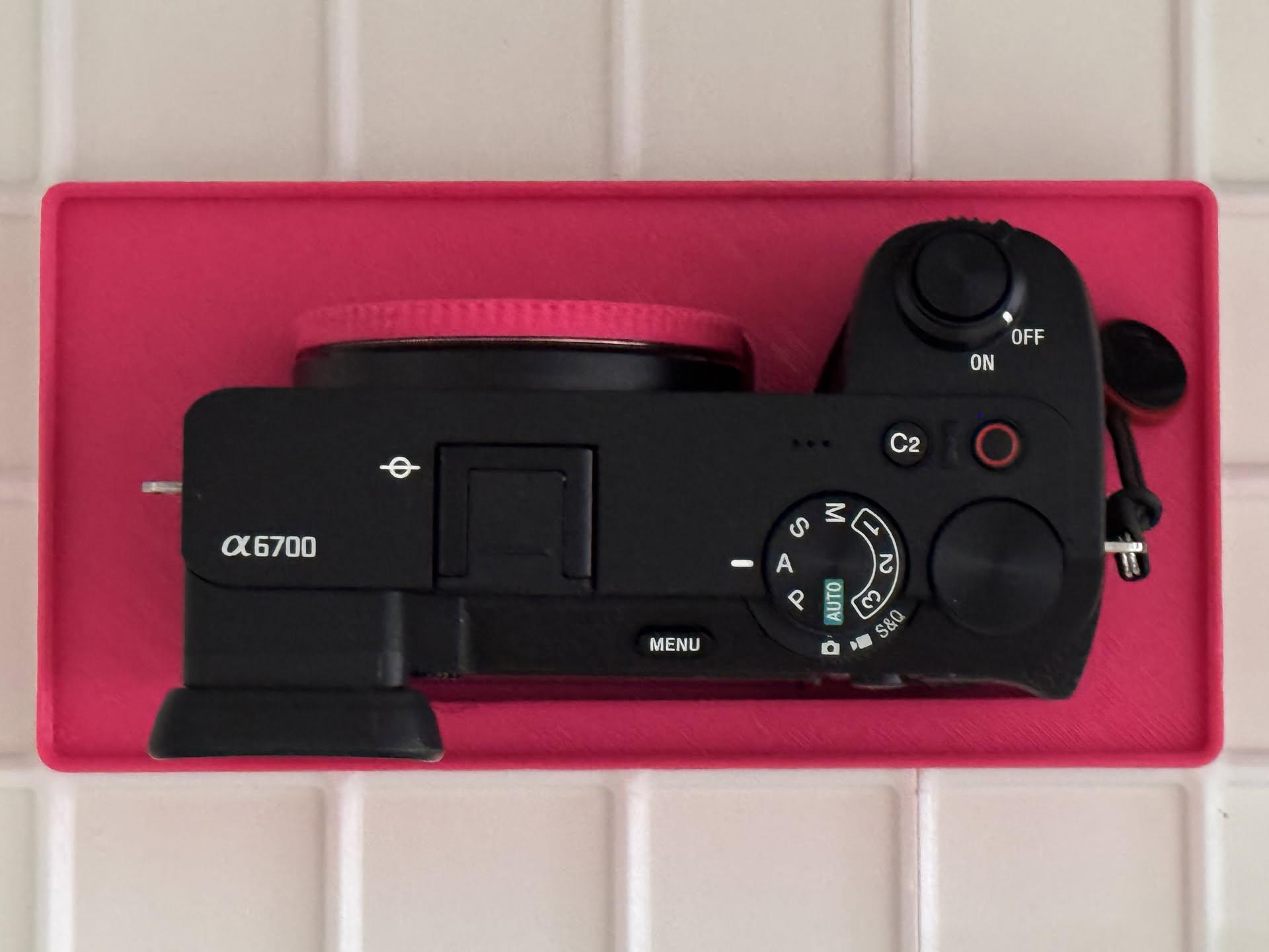 Sony A6700 Gridfinity — miniatura 3