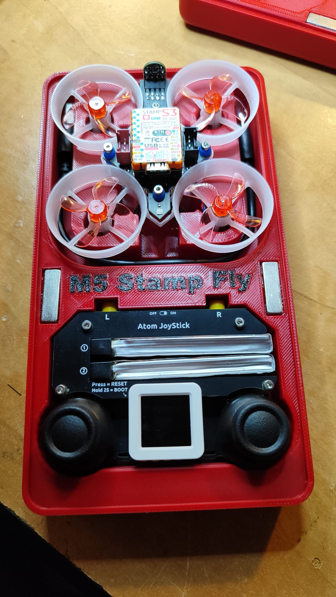 M5Stack Stamp Fly Case — miniatura 2