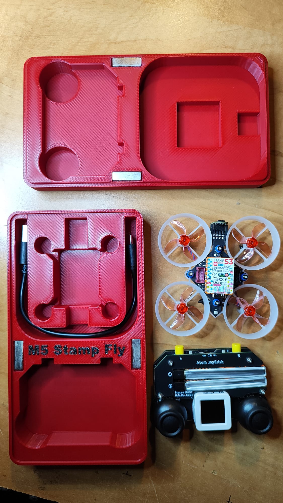 M5Stack Stamp Fly Case