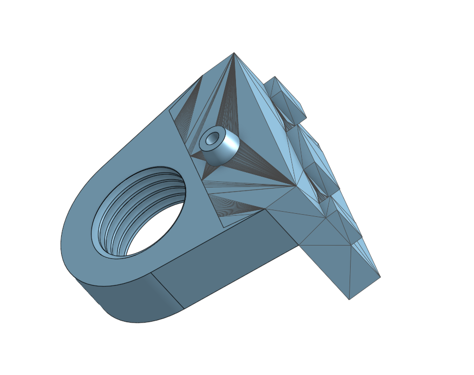 Umbilical mount PG9 2020 Extrusion