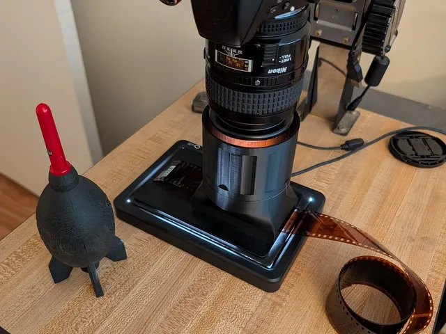 Scanning Hood for Valoi 35mm Holder