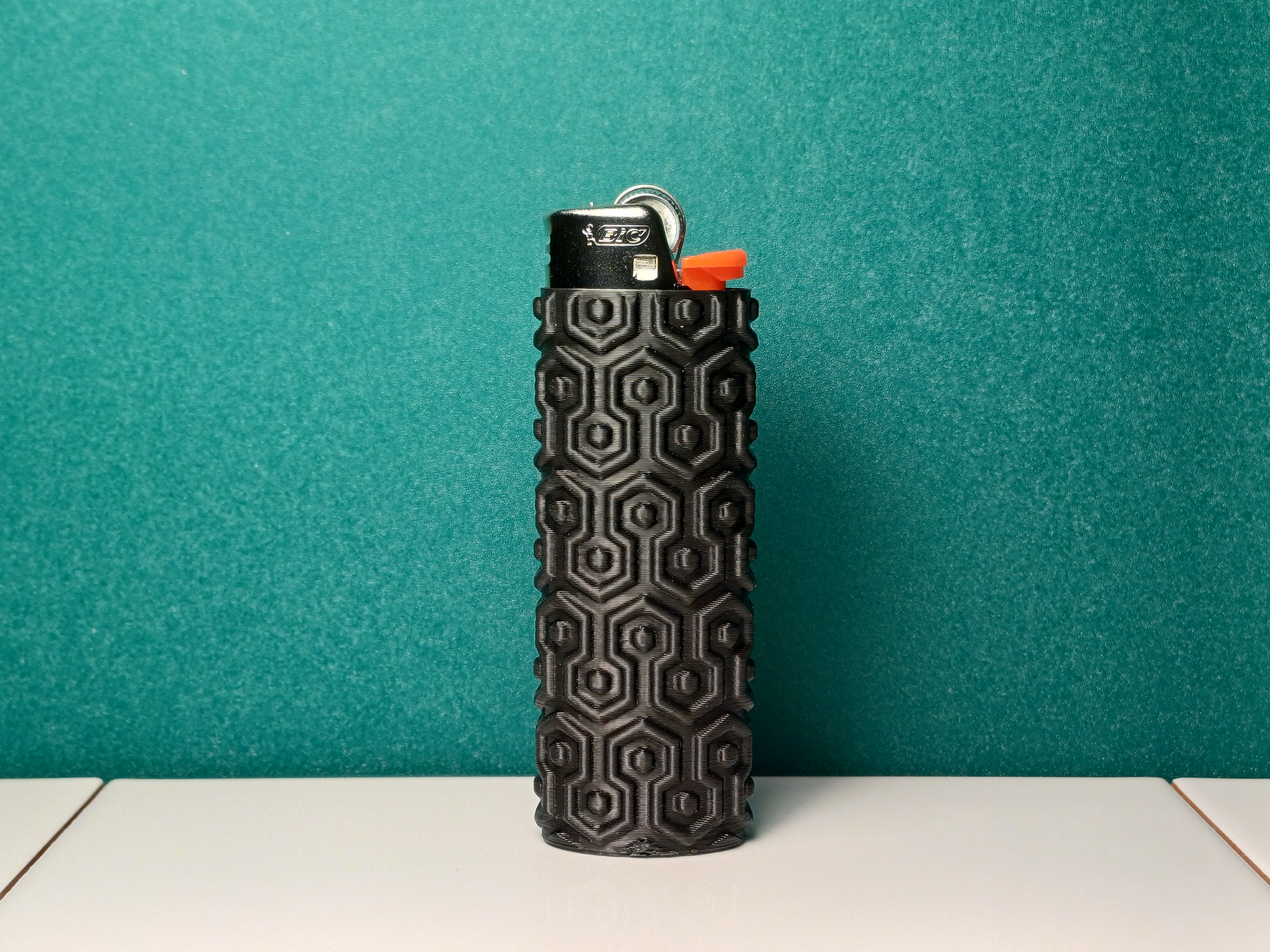 Lighter case for BIC