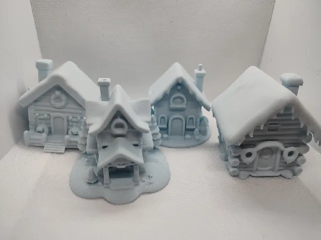 Christmas festive home