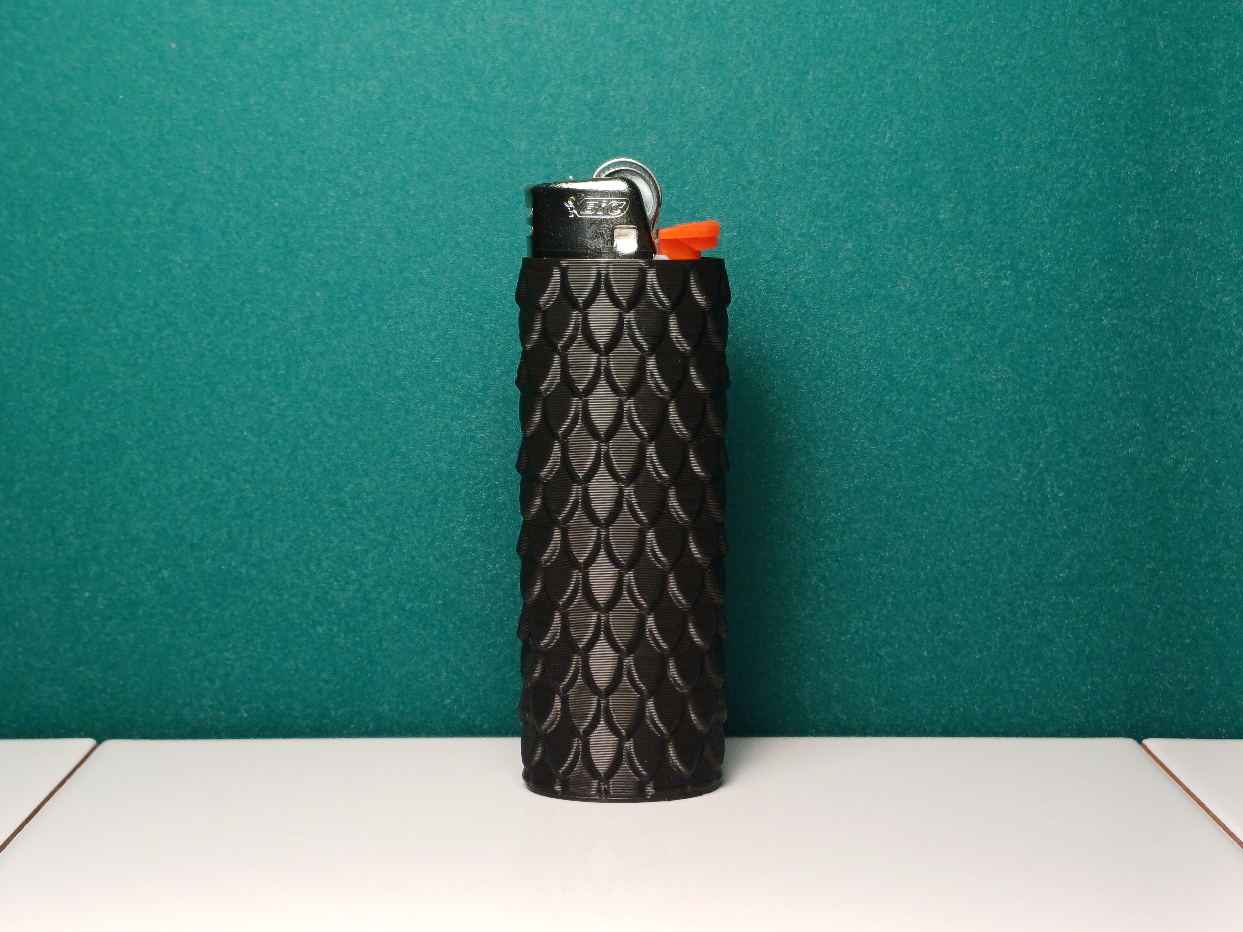 Lighter case for BIC