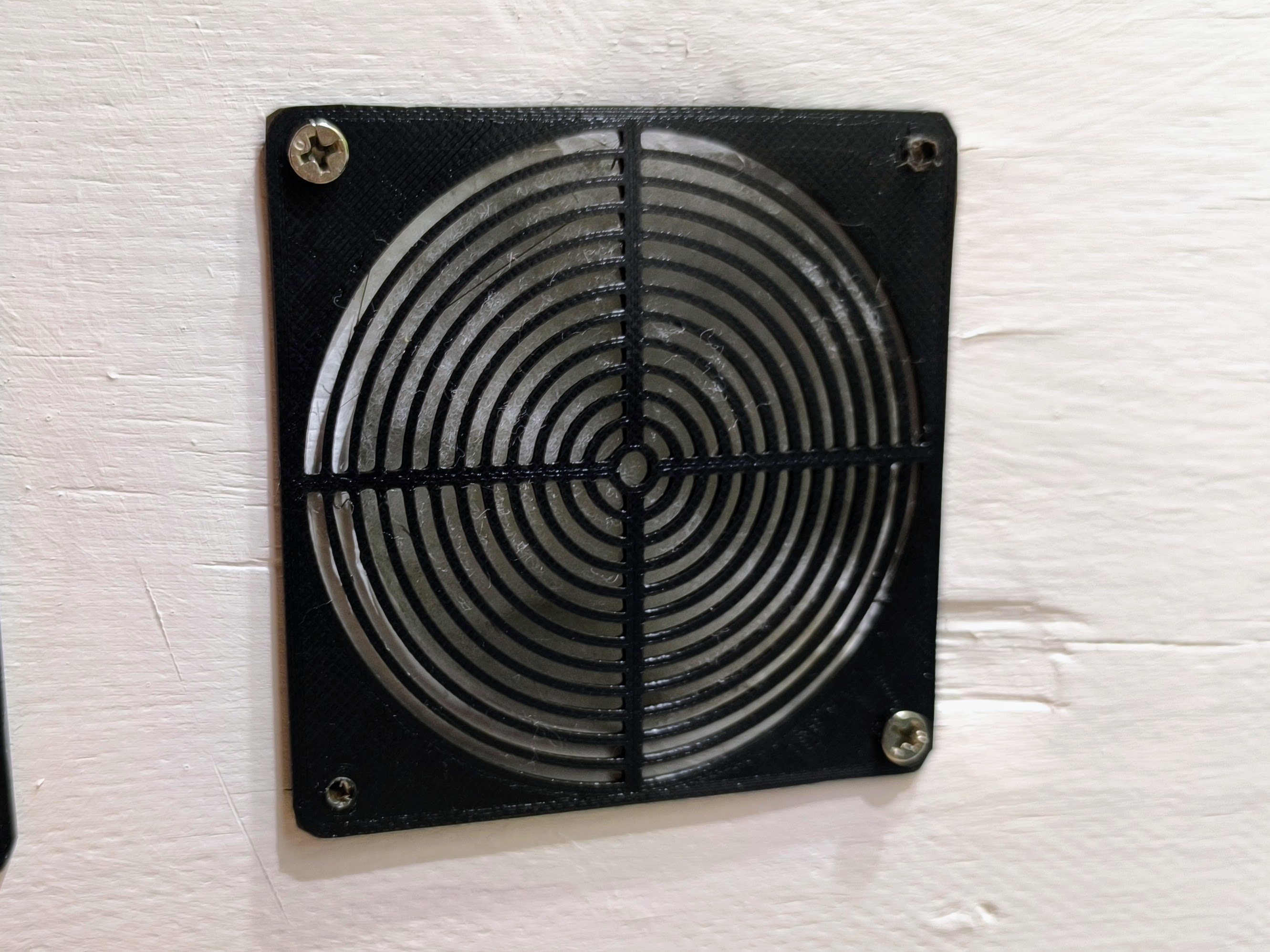 80x80mm Fan Grill