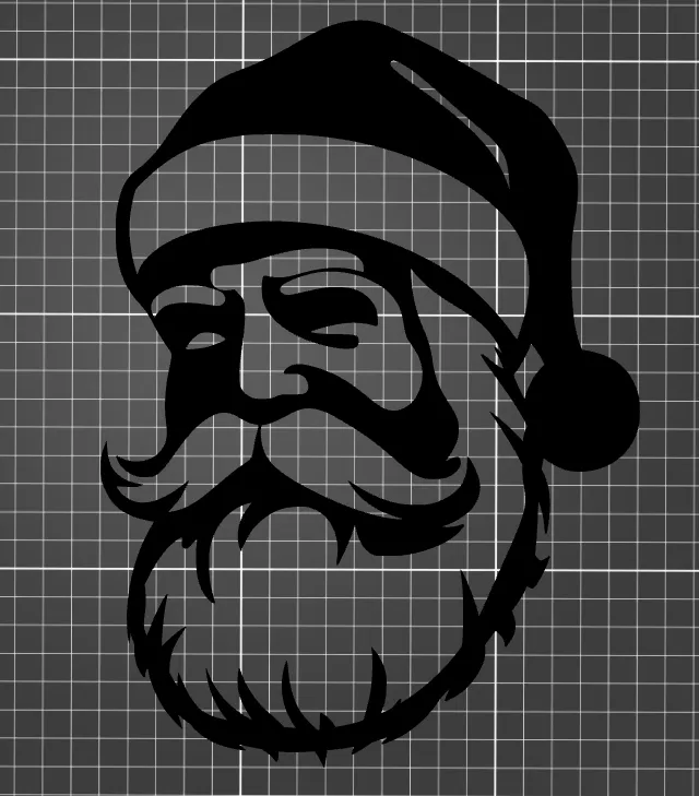 Santa by Marvin | Download free STL model | Printables.com