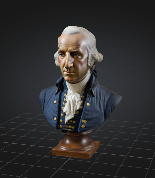 Bust of George Washington