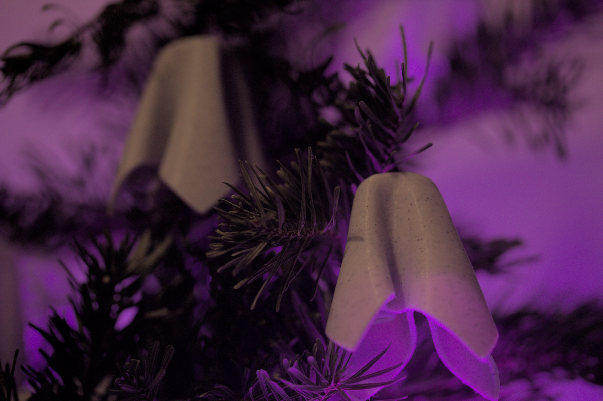 "Wisps" - Minimalist Tree Decorations