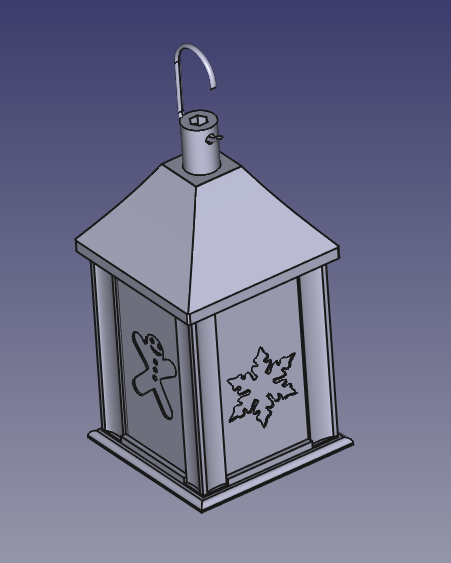 Seasonal Lantern — thumbnail 2