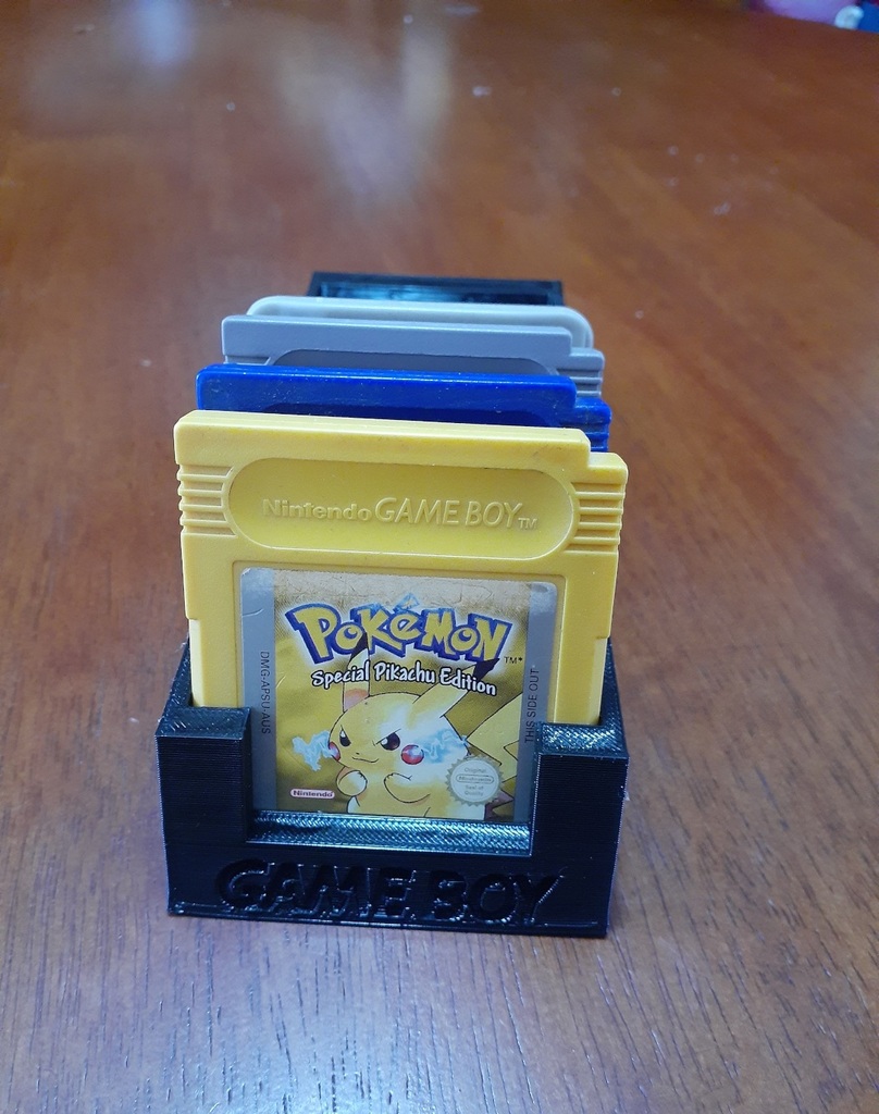 GameBoy Cartridge Holder