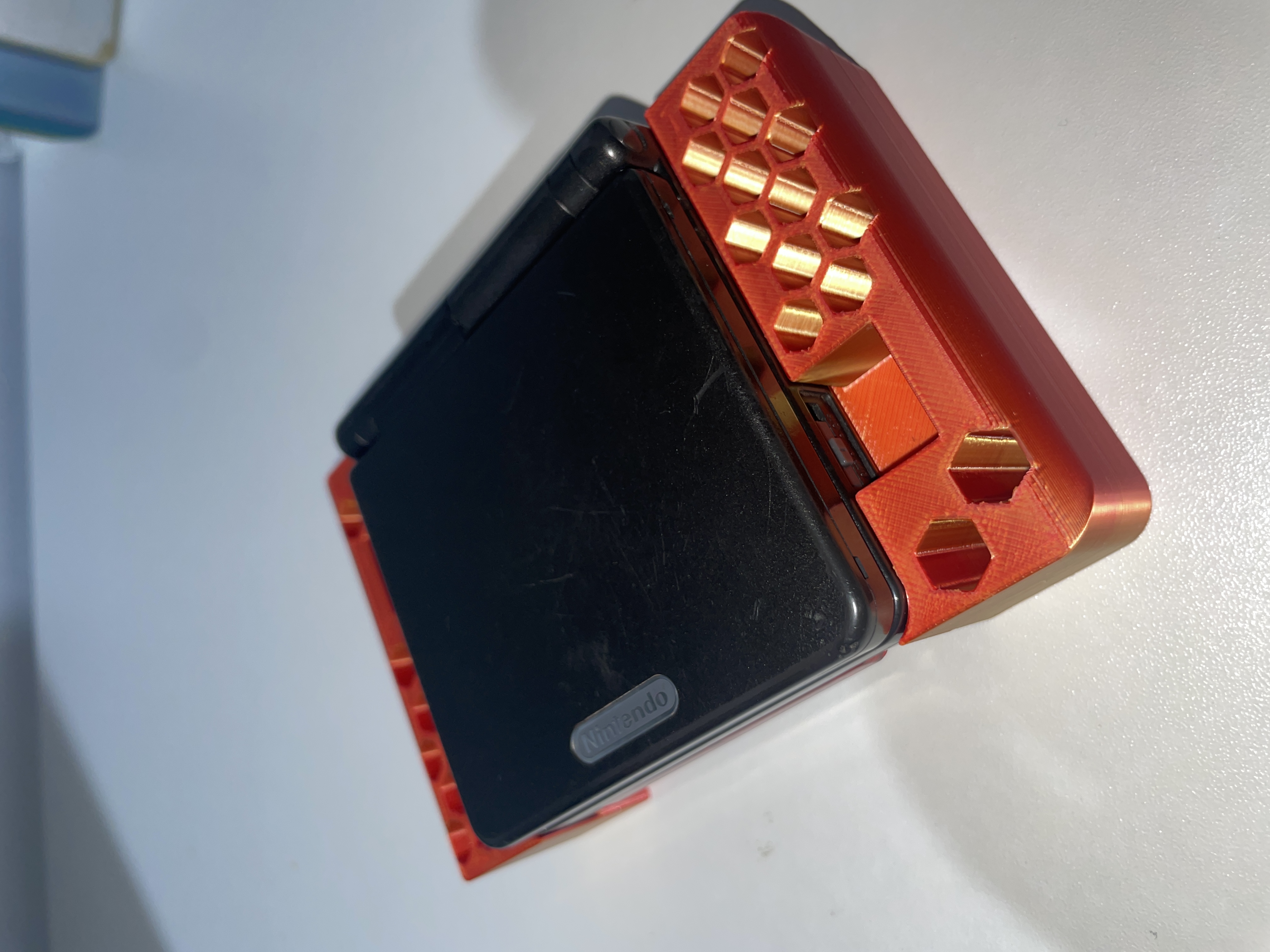 Gameboy Advance SP Grip (UPDATED) by Geezybaby | Download free STL ...