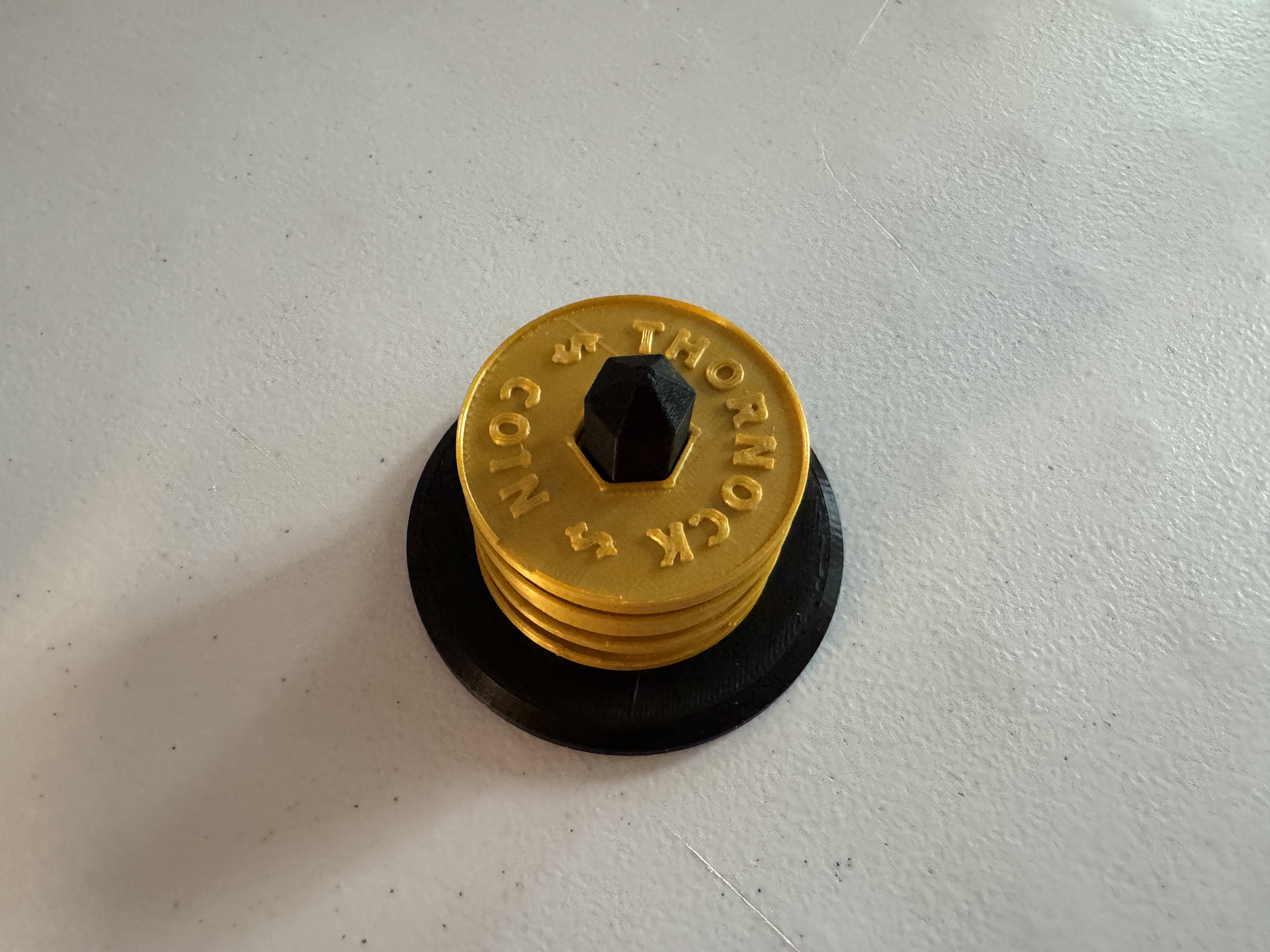 Thornock Coin Holder