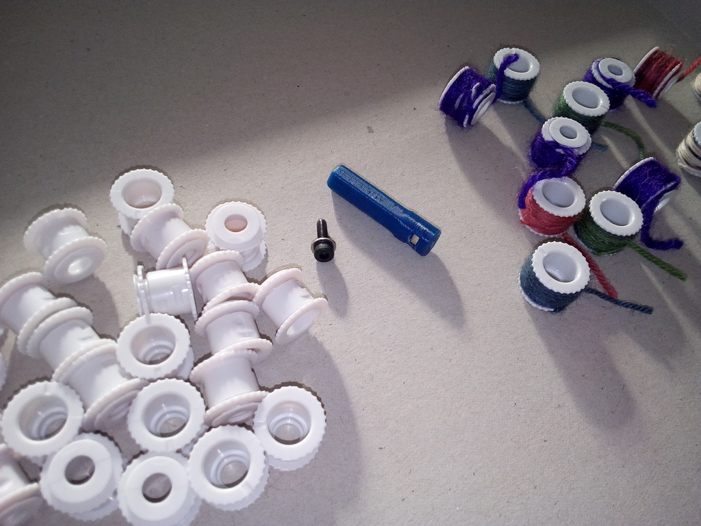 KumiKreator coil refill jig by Jori Download free STL model