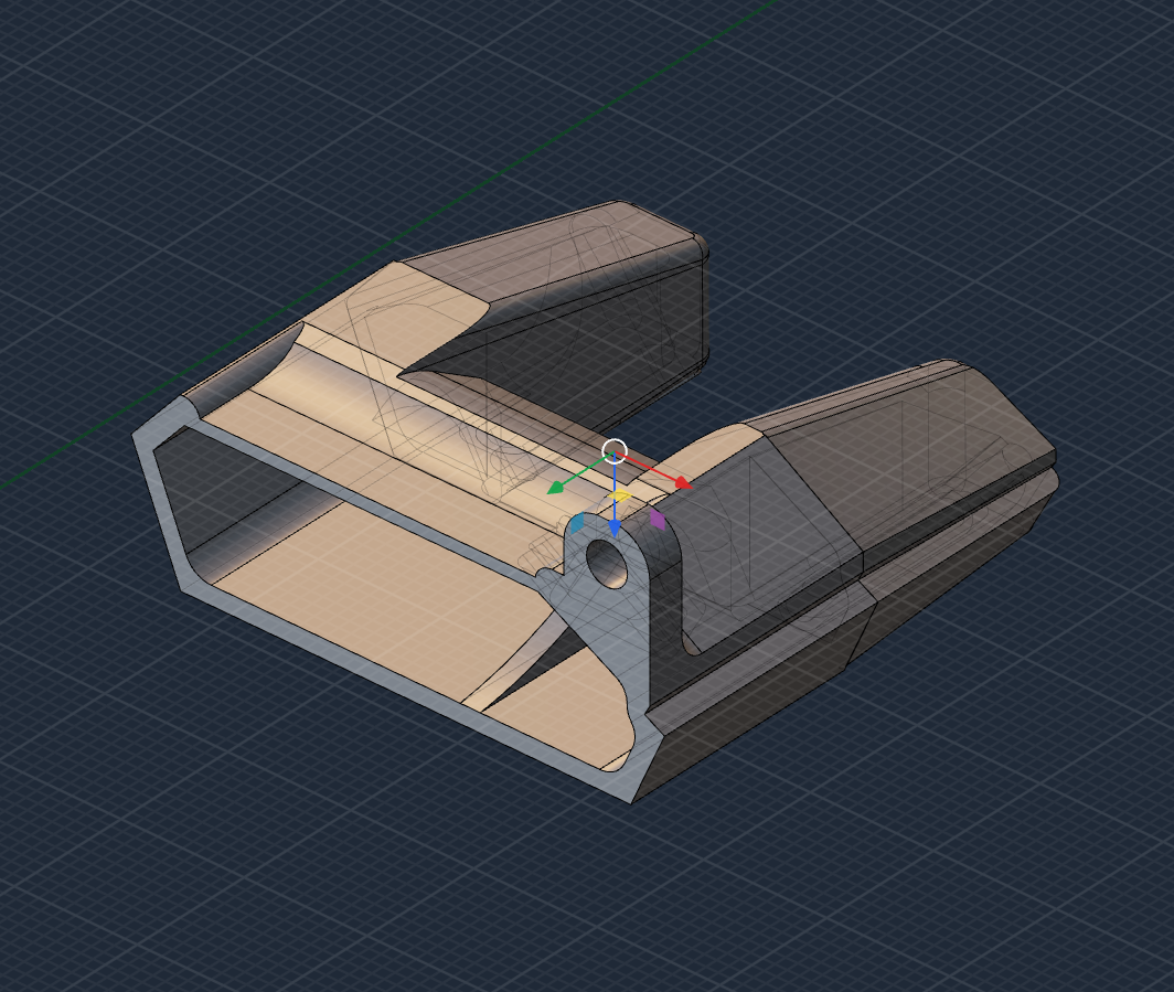 K1 MAX radial fan duct