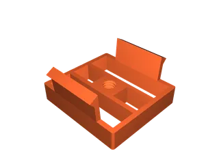 Rebocap Tracker Belt Mounter by UmeKobu | Download free STL