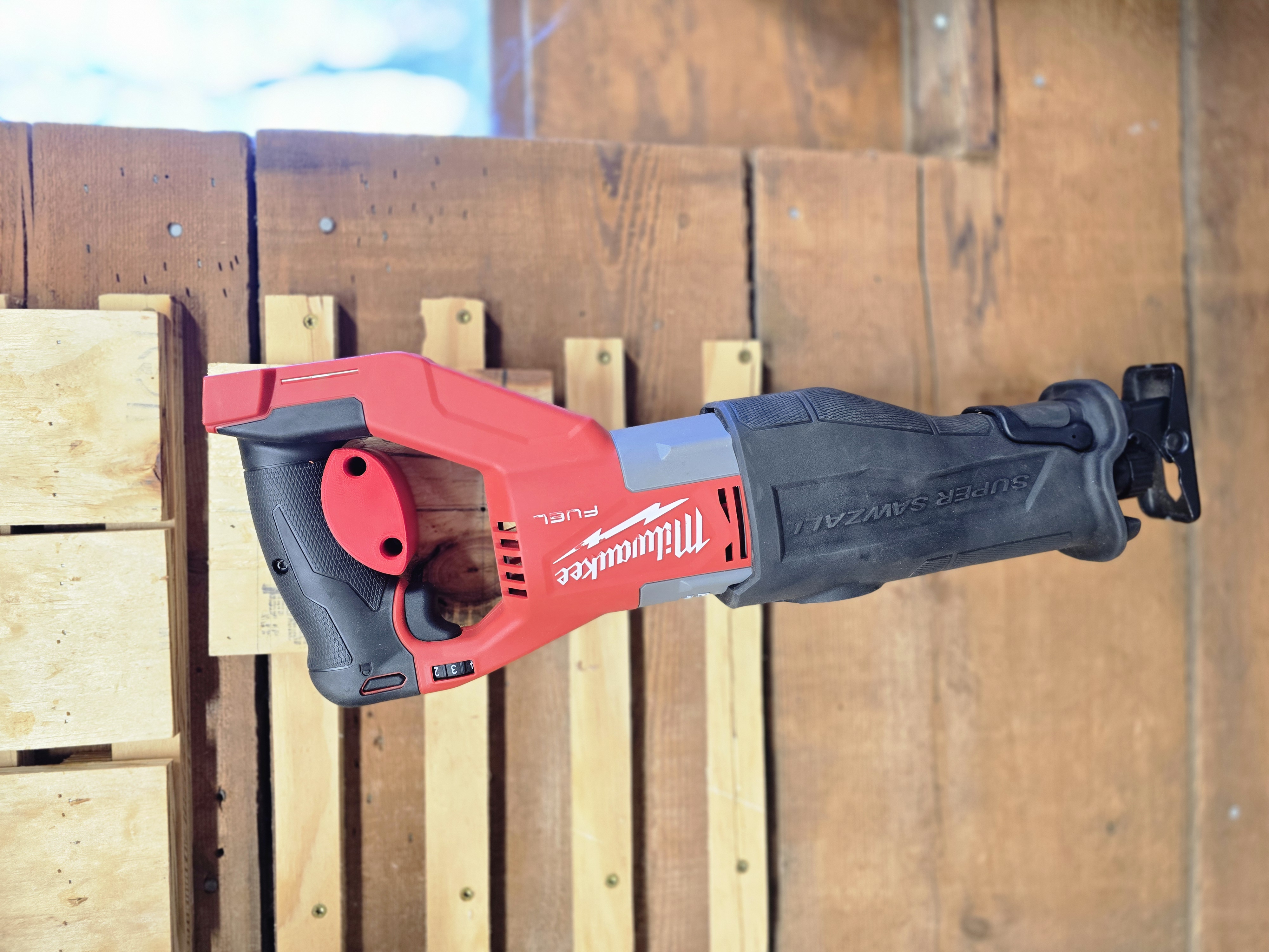 Milwaukee M18 Sawzall Mount