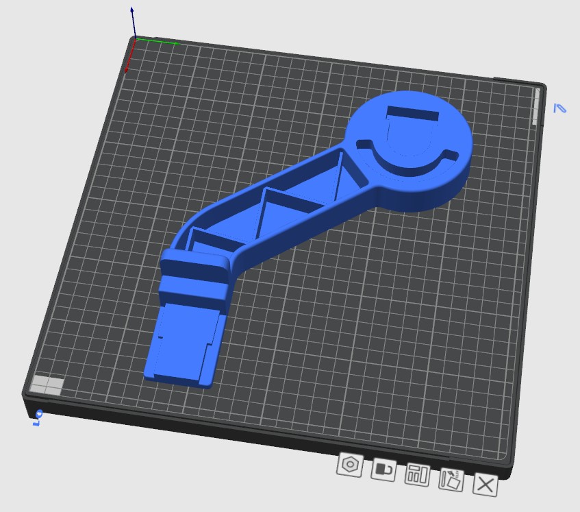Qidi plus 4 - spool holder