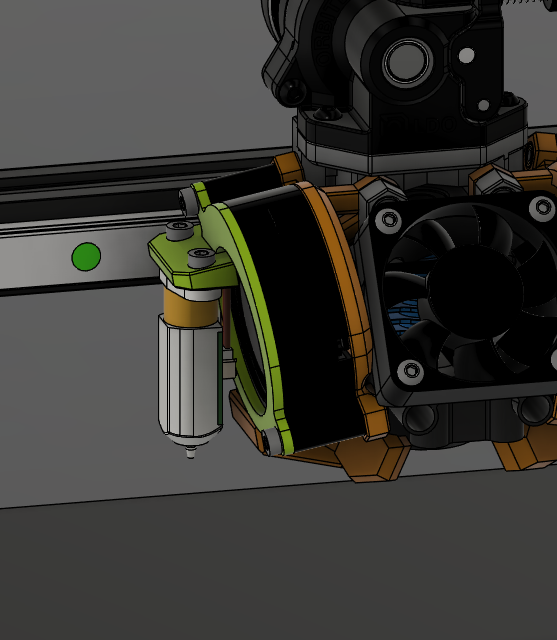 Frank 2.0 BLTouch mount 5015