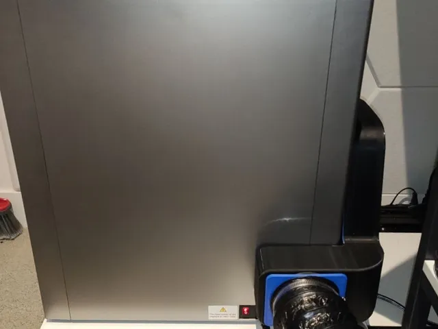 Qidi plus 4 Chamber fan 120mm + vent duct side adapter