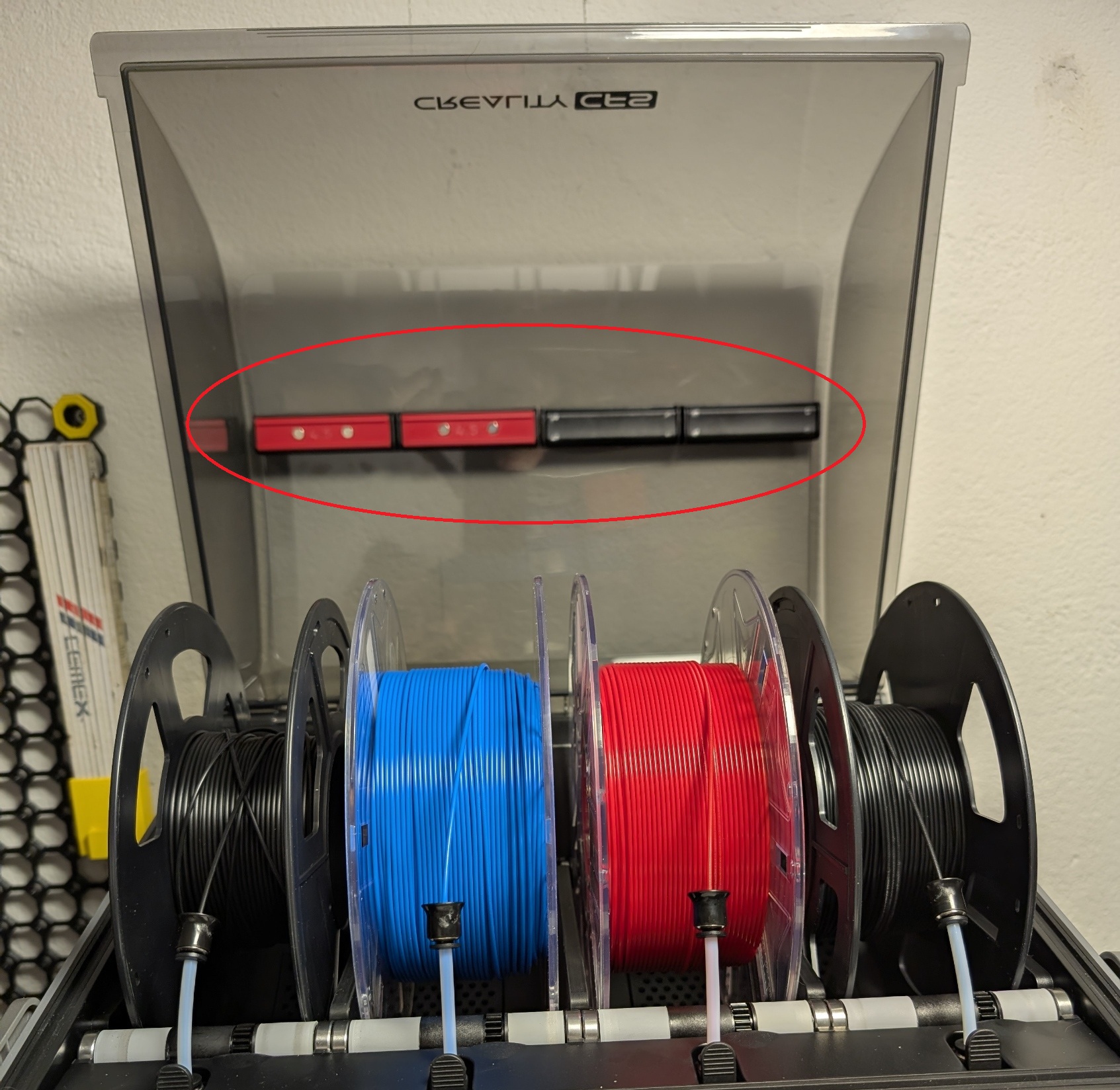 Creality K2 Plus CFS Fix for small spools (retraction errors)