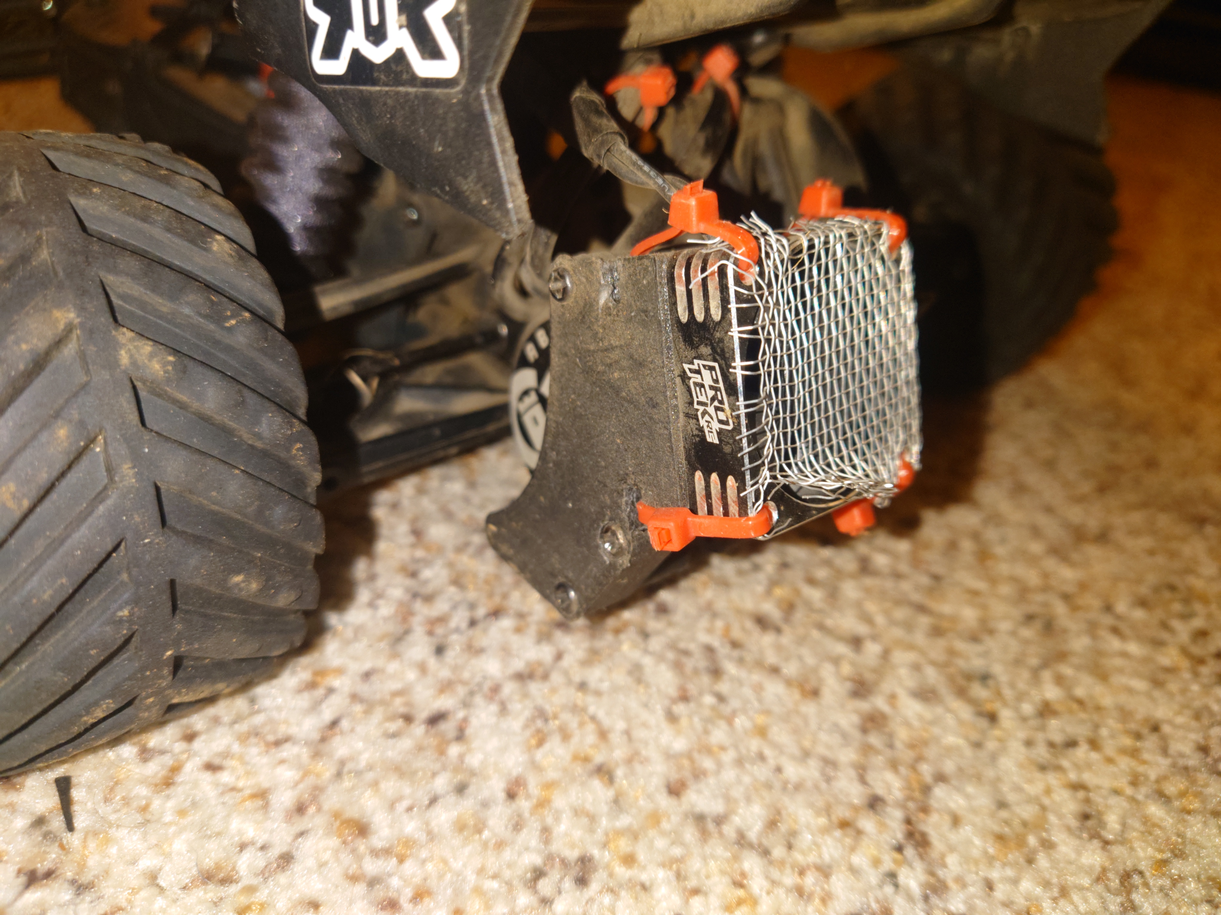 Arrma Raider Motor Fan Mount (35mm)