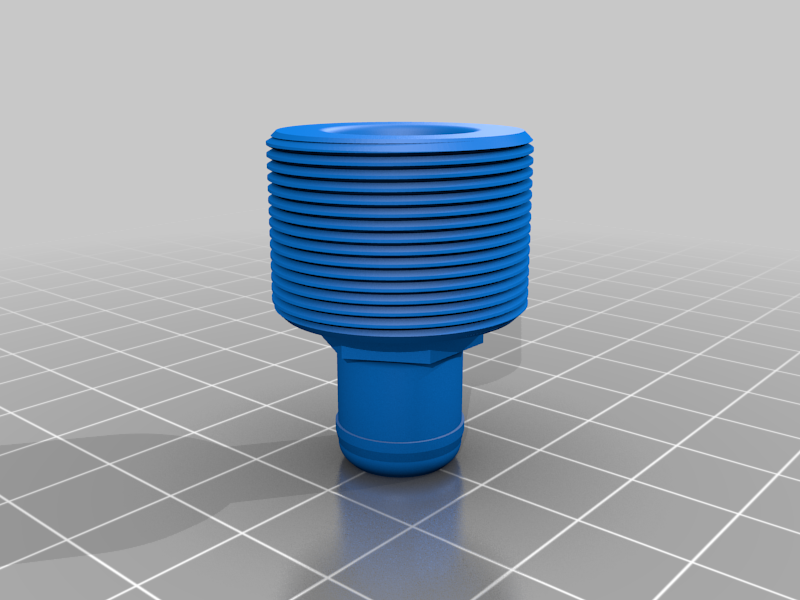 Faucet M24x1 to hose ID 8mm Adapter