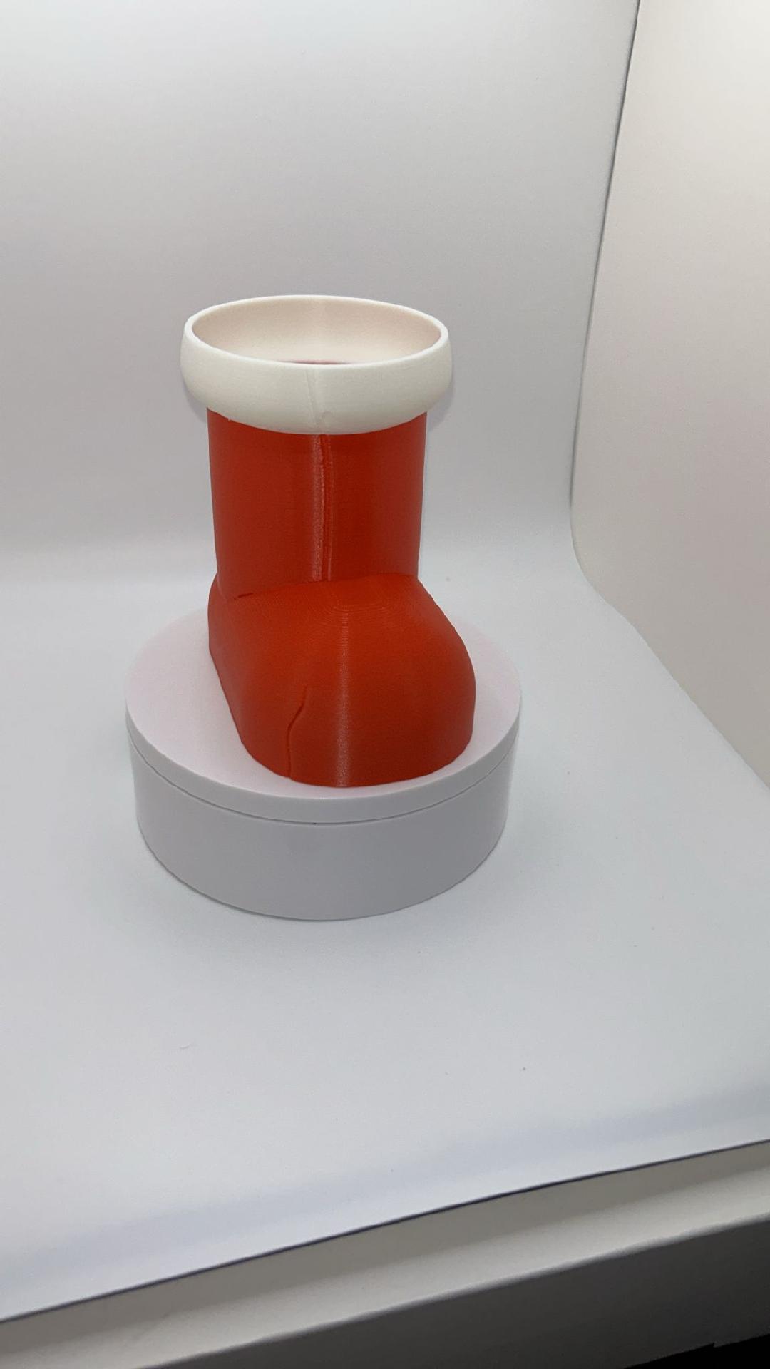 Miniatura 2 do modelo 3D santa boots