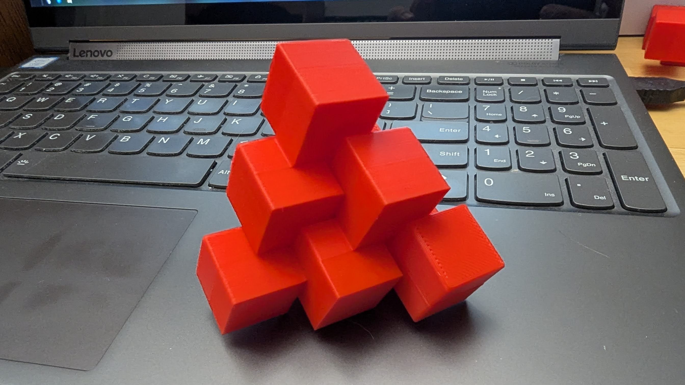 Three Piece 3D Puzzle