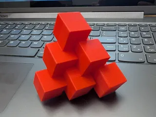 Three Piece 3D Puzzle by Hari Wiguna | Download free STL model ...