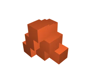 Three Piece 3D Puzzle by Hari Wiguna | Download free STL model ...