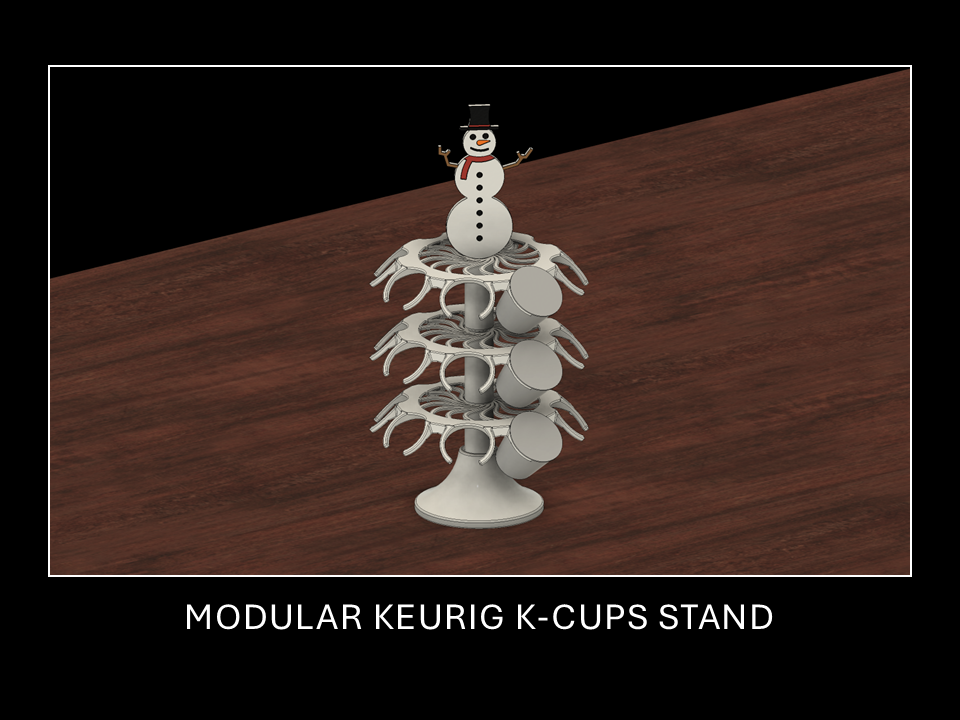 Modular Keurig K-Cups Coffee Pods Stand