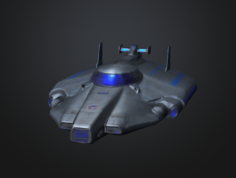 Spaceship minifigure