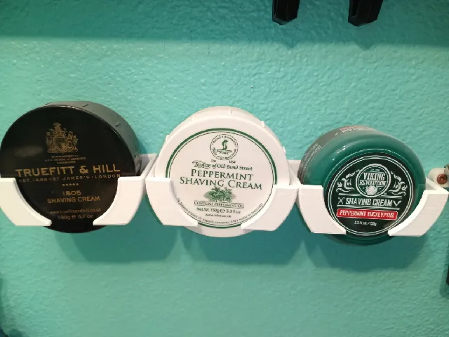 Shaving Cream Holder