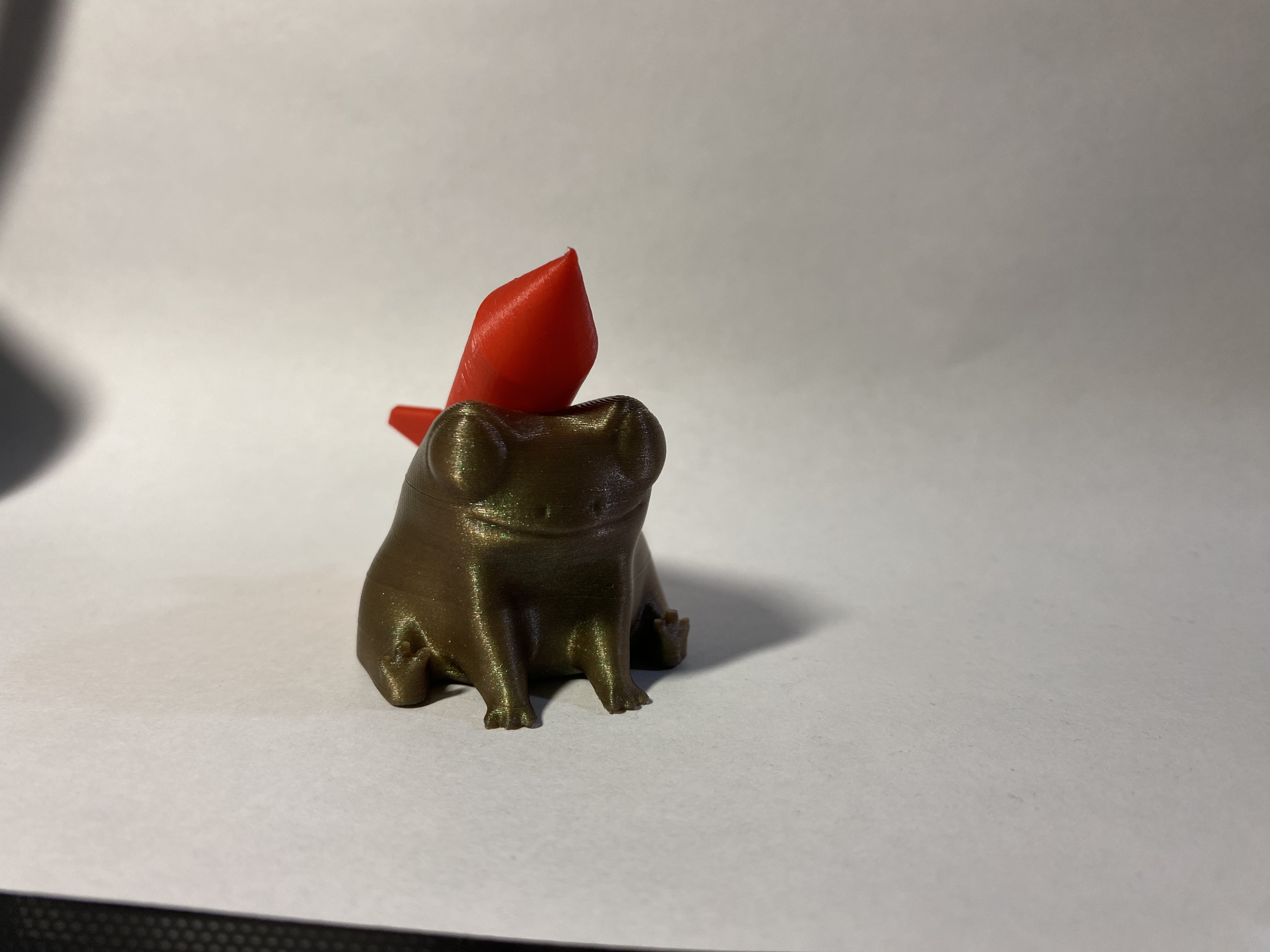 Fred the MissileToad!