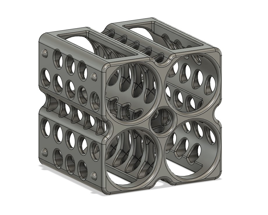 Wine Bottle Storage (Stackable)