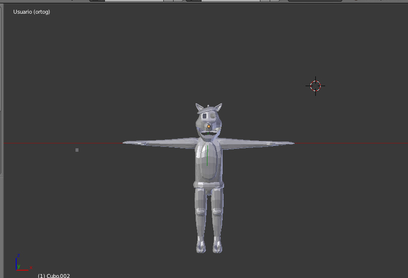 LOBO ANIMATRONICO