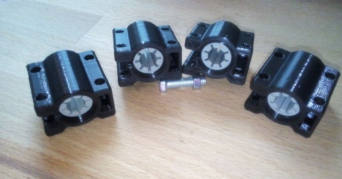7 Stück Igus Drylin RJ4JP-01-08 LM8UU Polymerlager Für 8 Mm Welle – 3D-Drucker