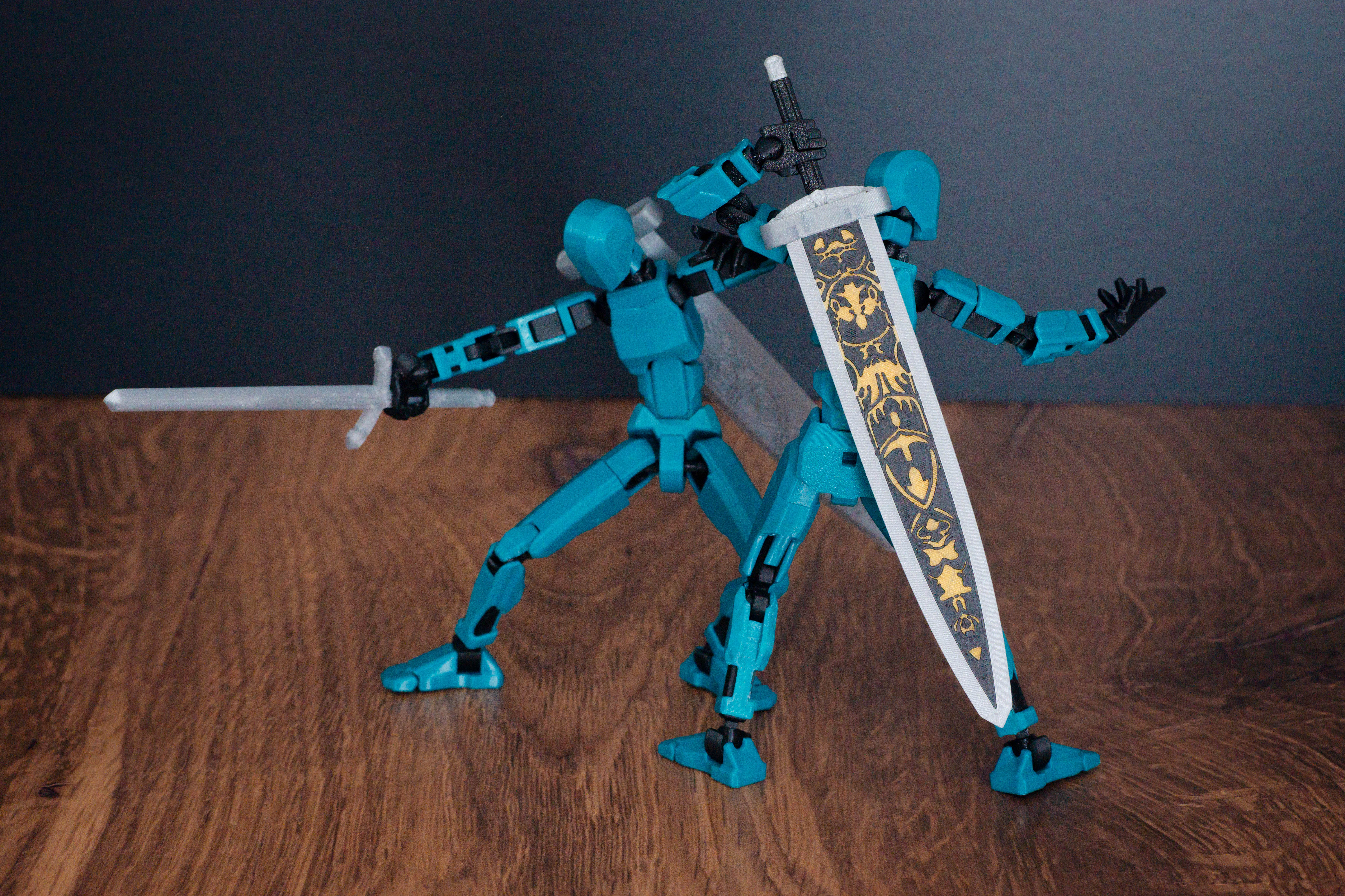 Ludwig's Holy Blade - Dummy 13 Transforming Sword
